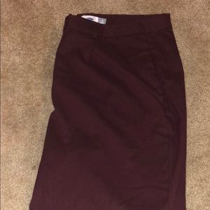 Old Navy Pixie Chinos